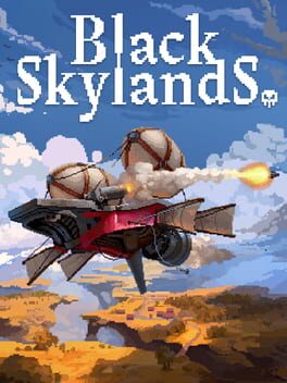 Jaquette Black Skylands