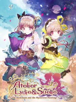 Jaquette Atelier Lydie & Suelle: The Alchemists and the Mysterious Paintings