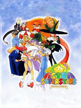 Jaquette Astra Superstars