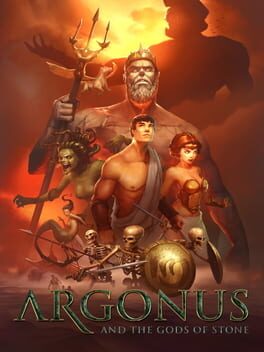 Jaquette Argonus and the Gods of Stone