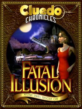 Jaquette Cluedo Chronicles - Fatal Illusion