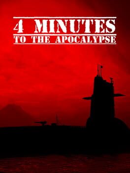 Jaquette 4 Minutes to the Apocalypse