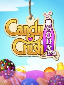 Jaquette Candy Crush Soda Saga