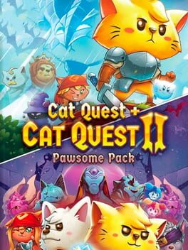 Jaquette Cat Quest + Cat Quest II: Pawsome Pack