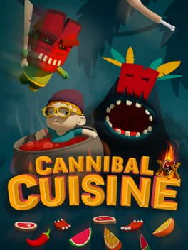 Jaquette Cannibal Cuisine