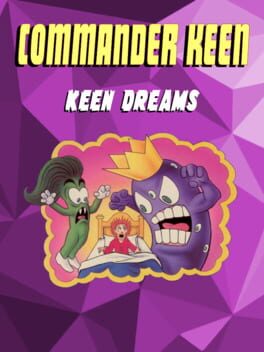 Jaquette Commander Keen in Keen Dreams