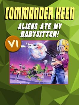 Jaquette Commander Keen in Aliens Ate My Baby Sitter!