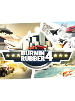 Jaquette Burnin' Rubber 4