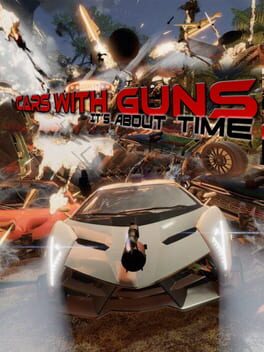 Jaquette Cars with Guns: It's About Time