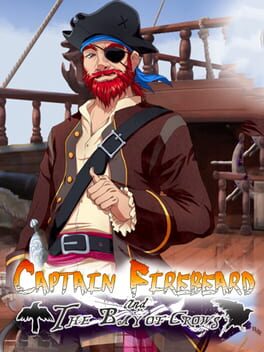 Jaquette Captain Firebeard and the Bay of Crows