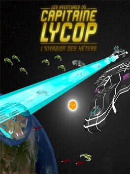 Jaquette Captain Lycop: Invasion of the Heters