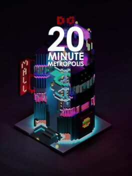 Jaquette 20 Minute Metropolis