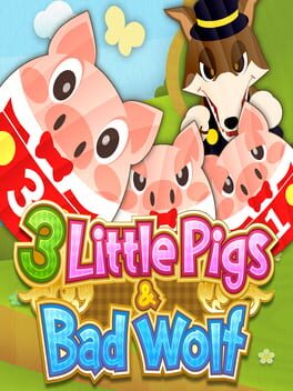 Jaquette 3 Little Pigs & Bad Wolf