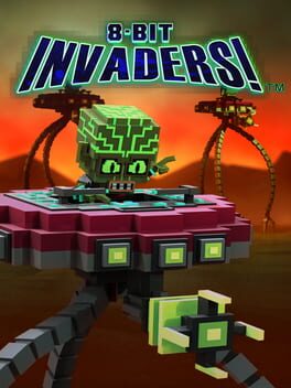 Jaquette 8-Bit Invaders!