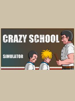 Jaquette Crazy School Simulator