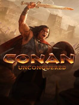 Jaquette Conan Unconquered