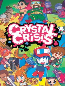 Jaquette Crystal Crisis