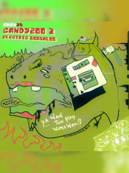 Jaquette CandyZoo 2 Electric Boogaloo