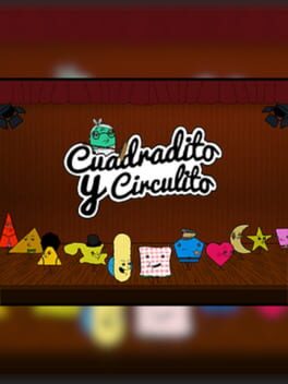 Jaquette Cuadradito y Circulito: El Videojuego