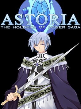 Jaquette Astoria: The Holders of Power Saga