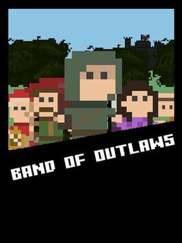Jaquette Band of Outlaws