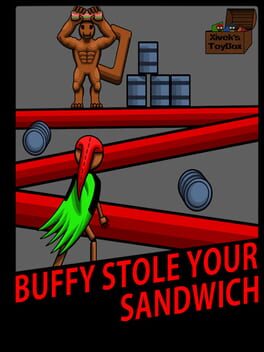 Jaquette Buffy Stole Your Sandwich