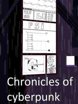 Jaquette Chronicles of cyberpunk