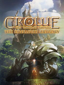Jaquette Crowe: The Drowned Armory
