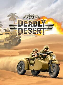 Jaquette 1943 Deadly Desert
