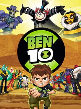 Jaquette Ben 10