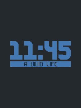 Jaquette 11:45 A Vivid Life