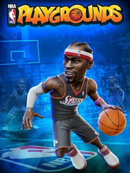 Jaquette NBA Playgrounds