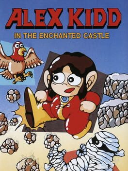 Jaquette Alex Kidd in the Enchanted Castle
