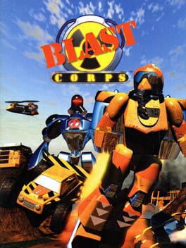 Jaquette Blast Corps