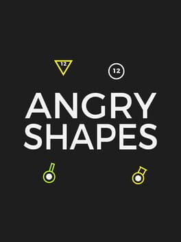 Jaquette Angry shapes: Clash of geometry