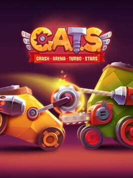 Jaquette CATS: Crash Arena Turbo Stars