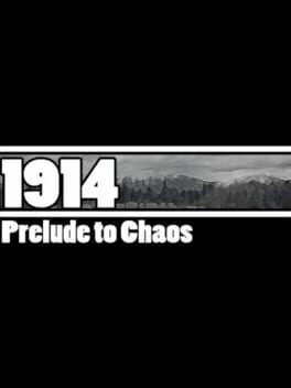 Jaquette 1914: Prelude to Chaos