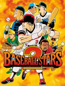 Jaquette Baseball Stars 2