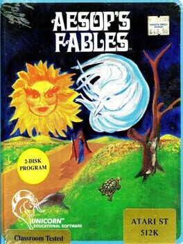 Jaquette Aesop's Fables