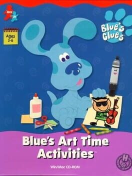 Jaquette Blue's Art Time Activities
