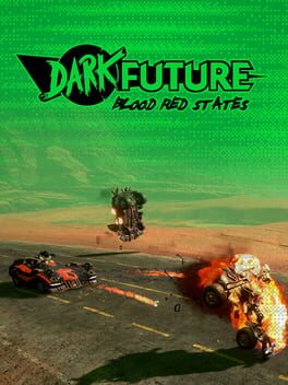 Jaquette Dark Future: Blood Red States