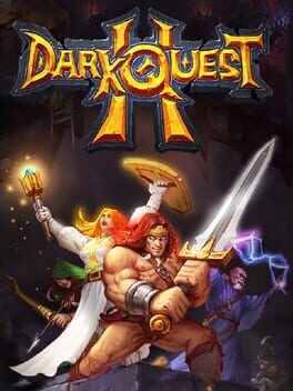 Jaquette Dark Quest 2