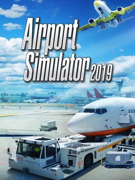 Jaquette Airport Simulator 2019