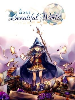 Jaquette A More Beautiful World: A Visual Novel