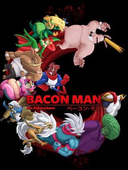 Jaquette Bacon Man: An Adventure