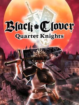 Jaquette Black Clover: Quartet Knights