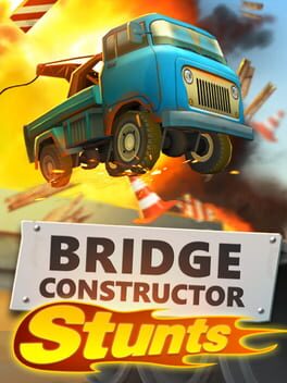 Jaquette Bridge Constructor: Stunts