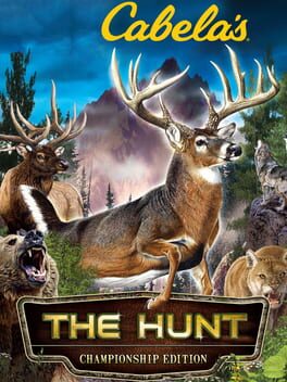 Jaquette Cabela's: The Hunt - Championship Edition