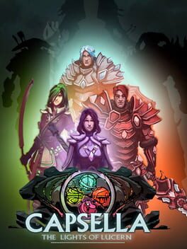 Jaquette Capsella: The Lights of Lucerne