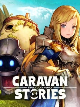 Jaquette Caravan Stories